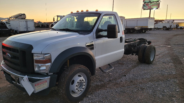 2009 Ford F550