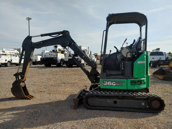 2015 John Deere 26G