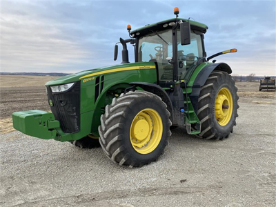 2020 John Deere 8370R