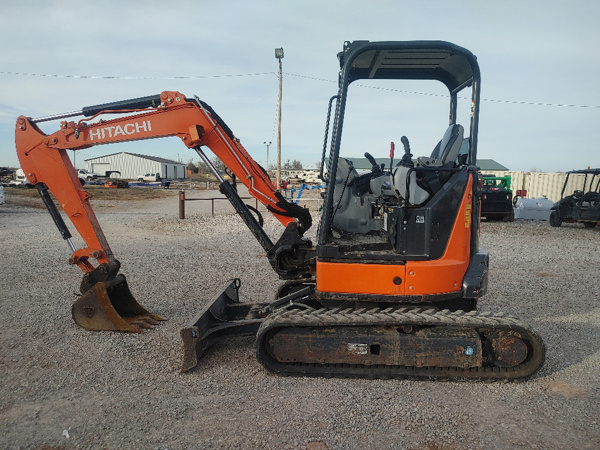 2019 Hitachi ZX35U-5N