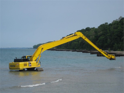 2010 Komatsu PC400LC-8E0