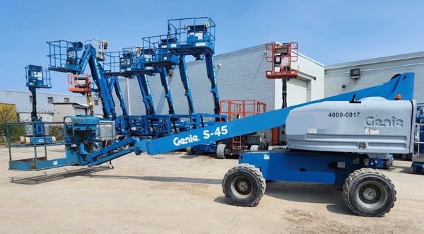 2007 Genie S-45