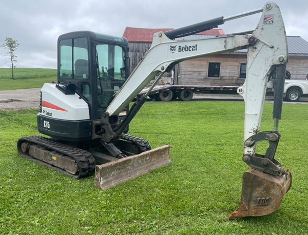 2017 Bobcat E35i