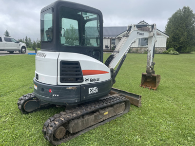 2017 Bobcat E35i