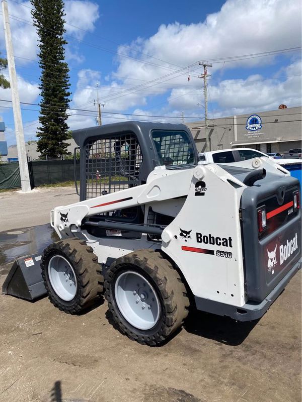 2016 Bobcat S510