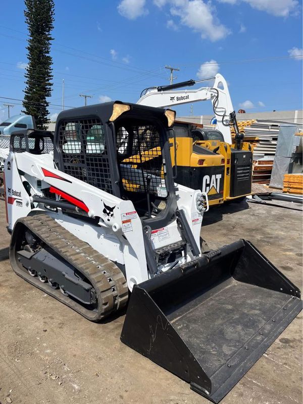 2016 Bobcat T550 - Used Compact Track Loaders in Miami, FL, ID#265802