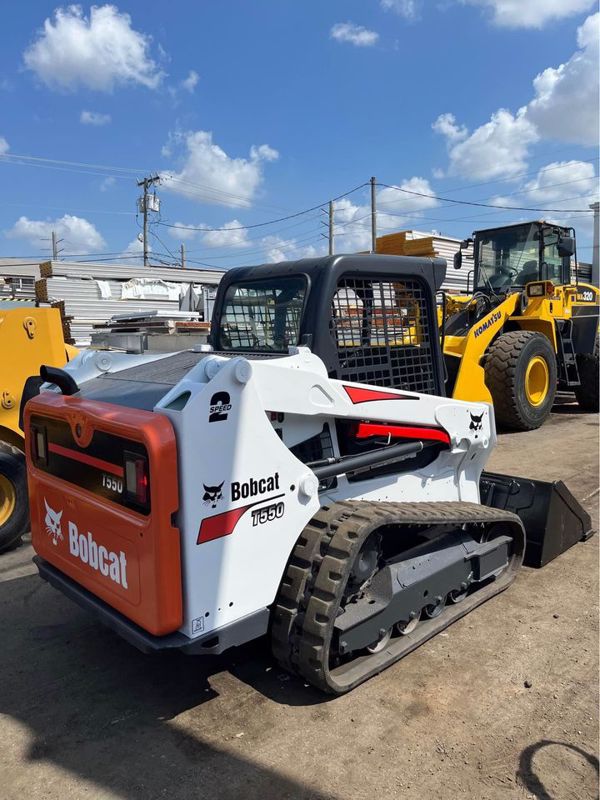 2016 Bobcat T550