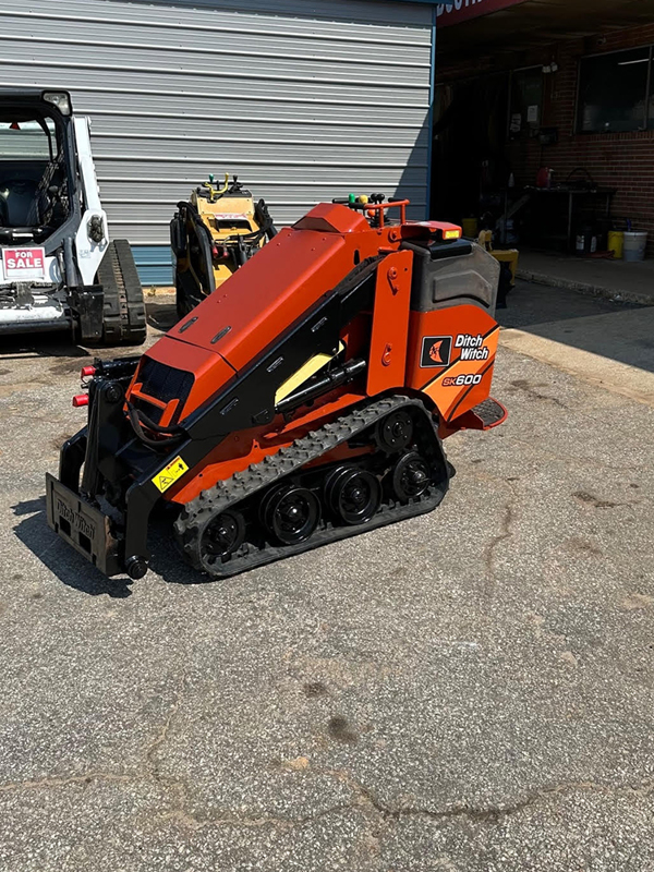 2018 Ditch Witch SK600