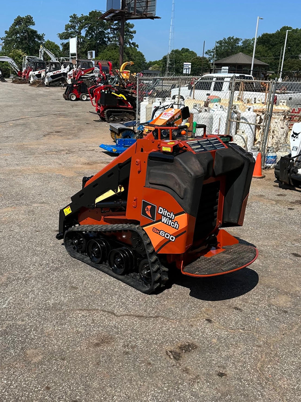 2018 Ditch Witch SK600