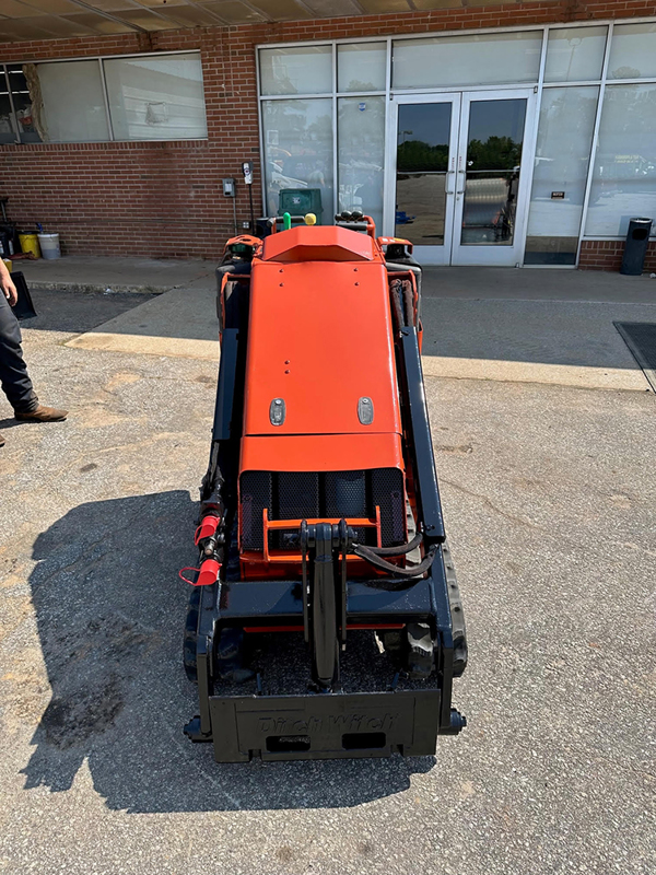 2018 Ditch Witch SK600