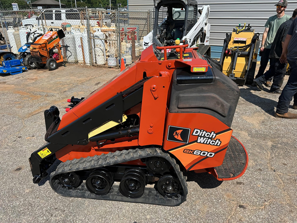 2018 Ditch Witch SK600