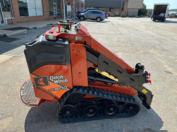 2018 Ditch Witch SK600