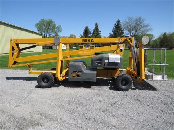 2018 Haulotte 55XA - Used Articulating Boom Lift in Toledo, OH, ID#268913