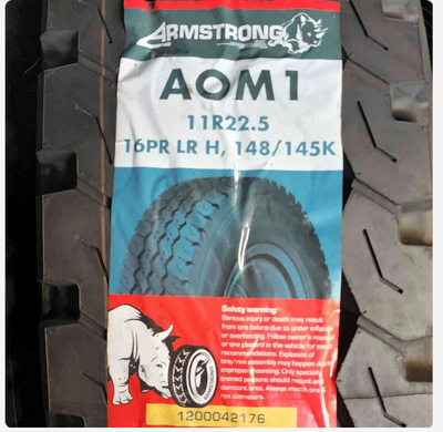  ARMSTRONG AOM1 11R22.5 16Ply 148/145K