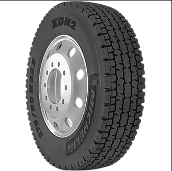  Michelin 11R22.5 TL 14 144/142L  XDN2 / Line Haul Drive