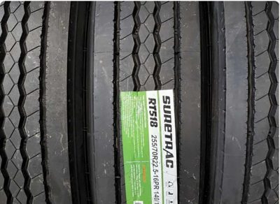  Sure Trac RT518 255/70R22.5 140/137M 16Ply 25570225