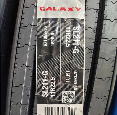  Galaxy SL211-G 16PR 146/143M TL    11R22.5