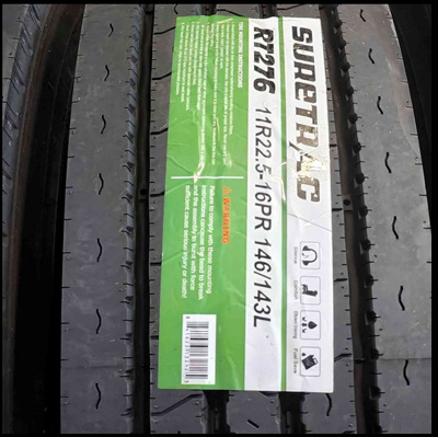  Sure Trac RT276 11R22.5 146/143L 16Ply 331005 11225