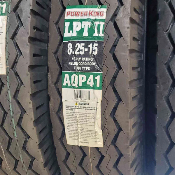 0 Power King 8.25-15 LPT II 16PR 132/127L