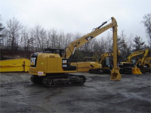 2014 CAT 312E