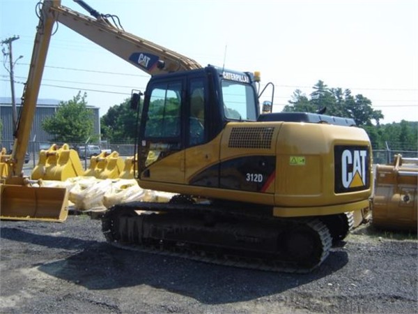 2008 CAT 312D