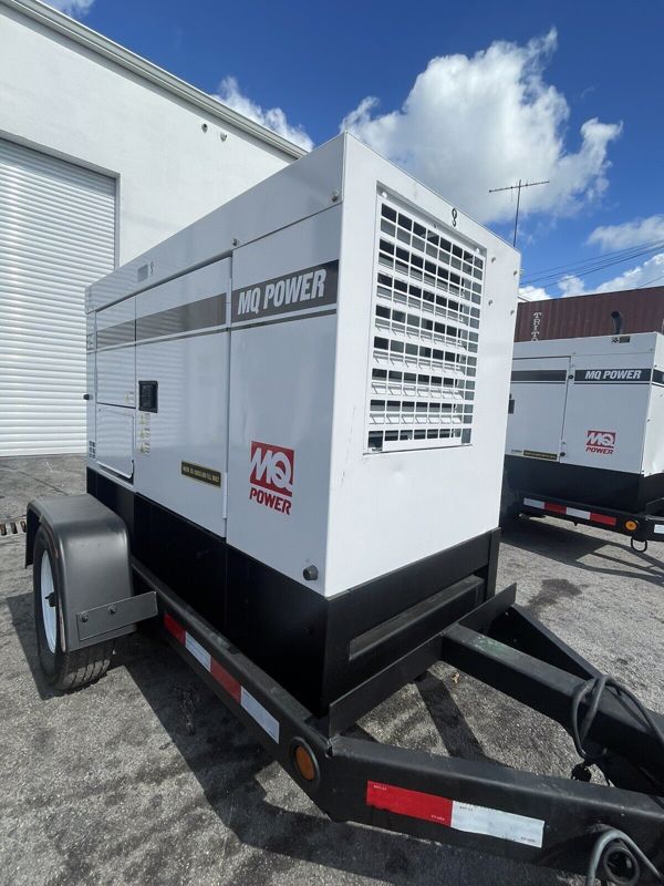 2015 Multiquip Whisperwatt Diesel Generator