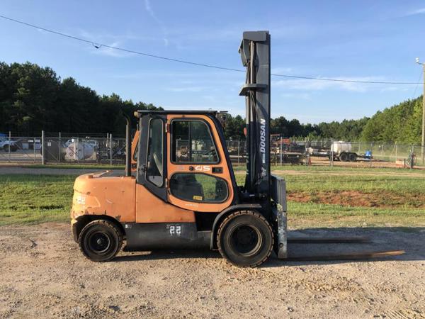 2008 Doosan D45S-5