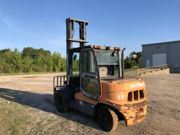 2008 Doosan D45S-5