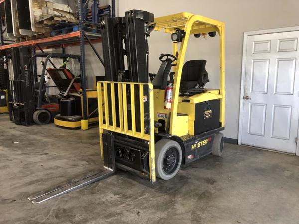 2016 Hyster E50XN