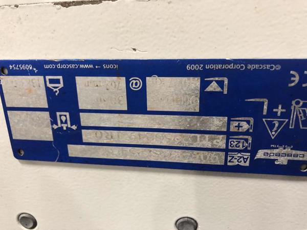 0 Cascade 90F-RCS-254