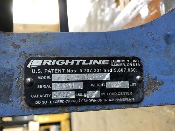 0 Rightline LP5C-C5B0-C