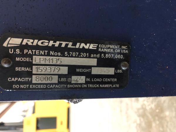 0 Rightline LPM135