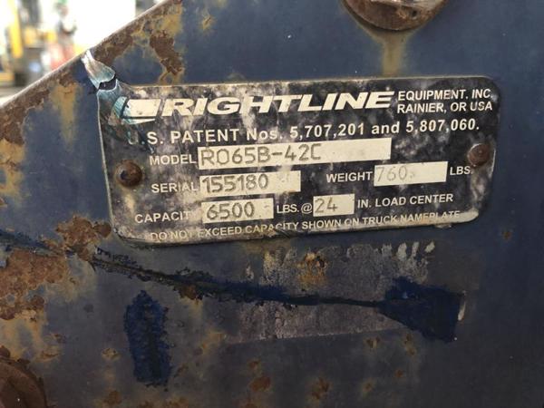 0 Rightline RO65B-42C