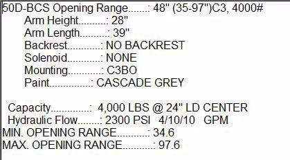 0 Cascade 50D-BCS-269