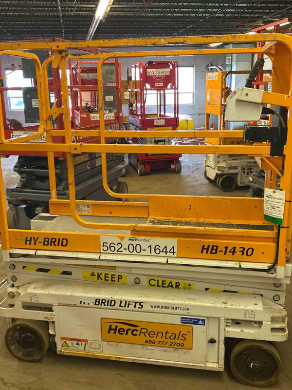 2018 Hy-Brid Lifts HB-1430