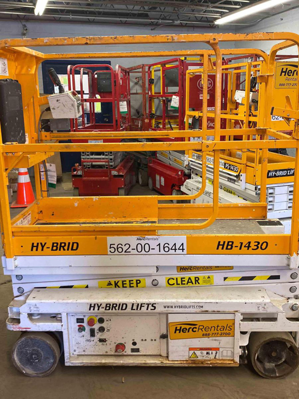 2018 Hy-Brid Lifts HB-1430