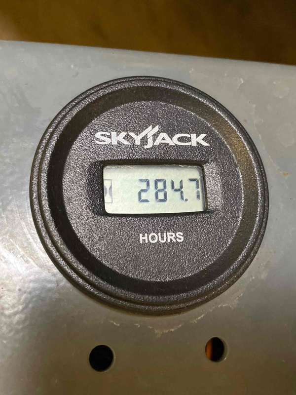 2016 Skyjack SJ3219