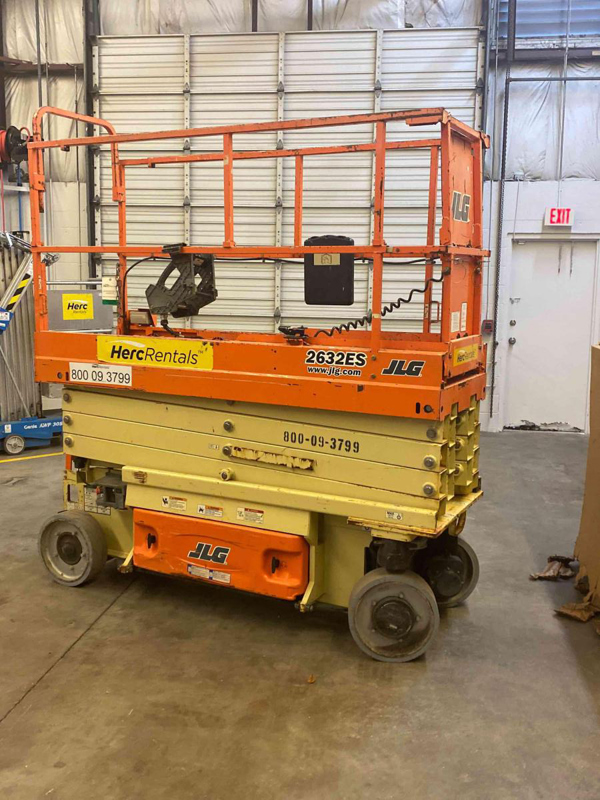 2016 JLG 2632ES