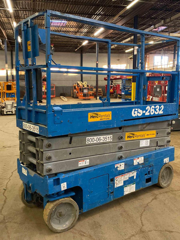 2015 Genie GS-2632