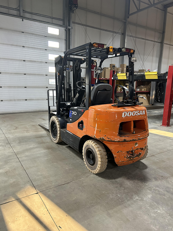 2017 Doosan G30E-5