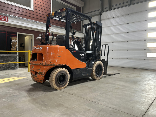 2017 Doosan G30E-5