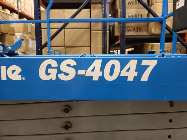 2016 Genie GS-4047