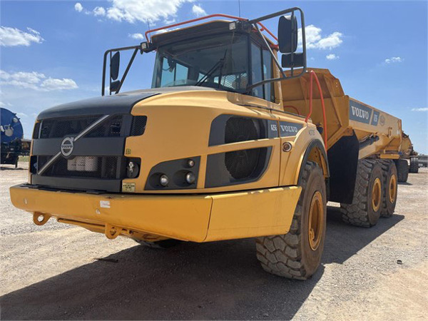 2015 Volvo A25G