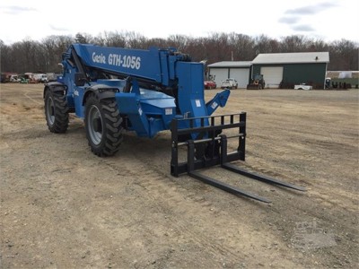 2018 Genie GTH-1056