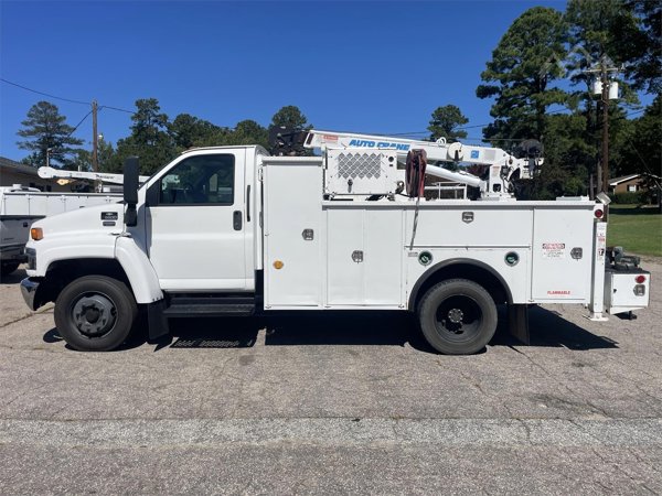 2008 Chevrolet kodiakc5500