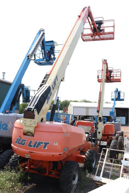 2012 JLG 660SJ