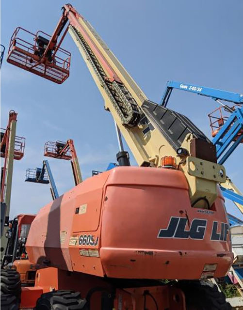 2012 JLG 660SJ