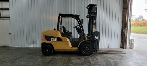 2018 CAT DP50N1