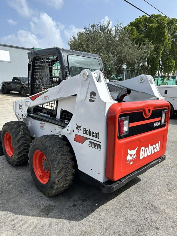 2017 Bobcat S630