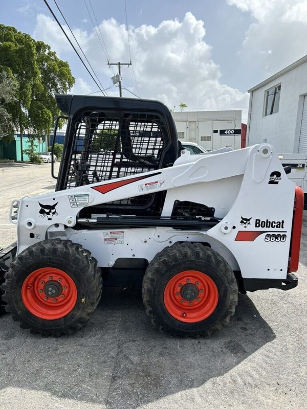 2017 Bobcat S630